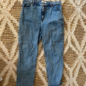 Abercrombie & Fitch 90's Straight Ultra High Rise 33R Jeans